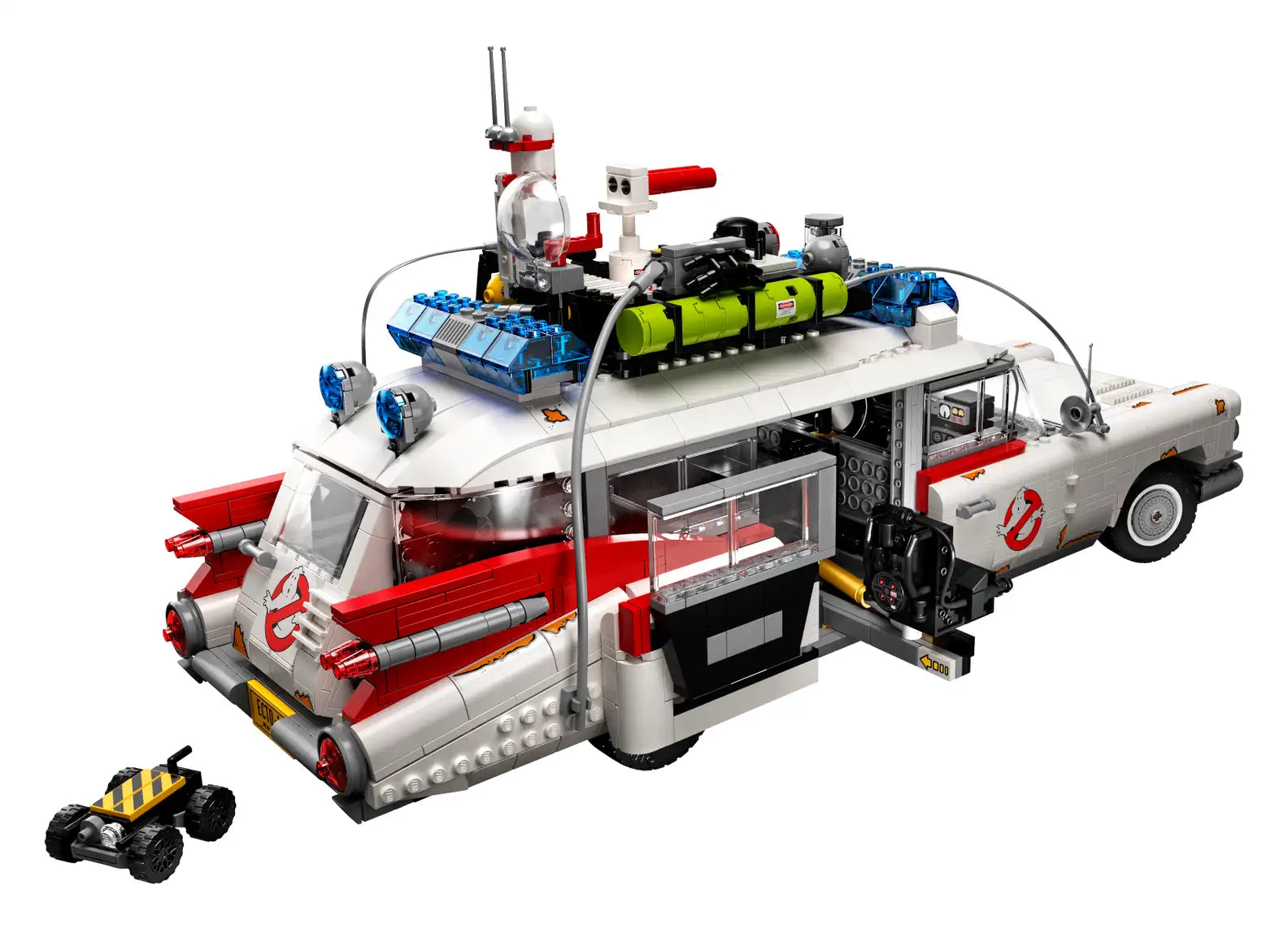 LEGO GHOSTBUSTERS ECTO 1 dmodelkits