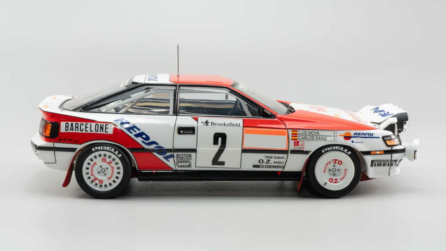 Toyota Celica GT-Four ST165 Gr. A- Monte Carlo Rally  1991