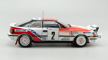 Toyota Celica GT-Four ST165 Gr. A- Monte Carlo Rally  1991
