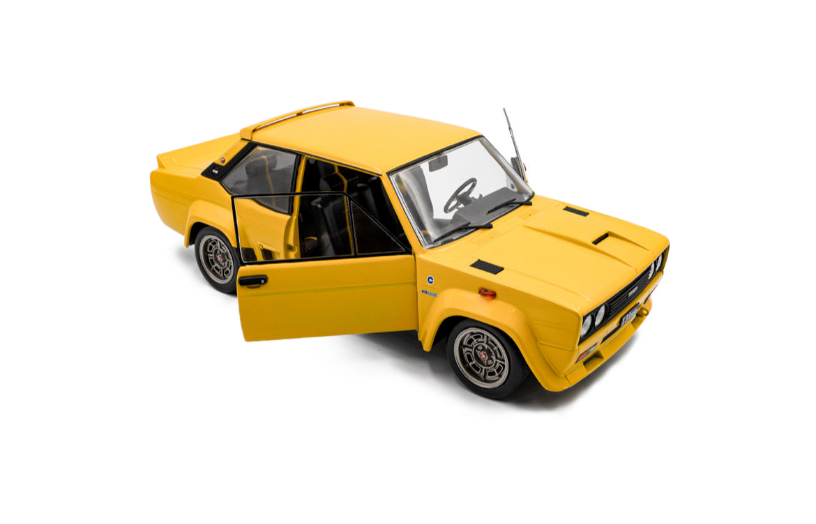 Fiat 131 Abarth - Yellow - 1980