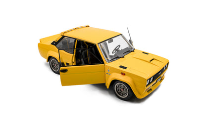 Fiat 131 Abarth - Yellow - 1980