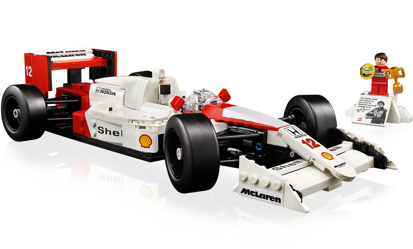 LEGO MCLAREN MP4/4 & AYRTON SENNA