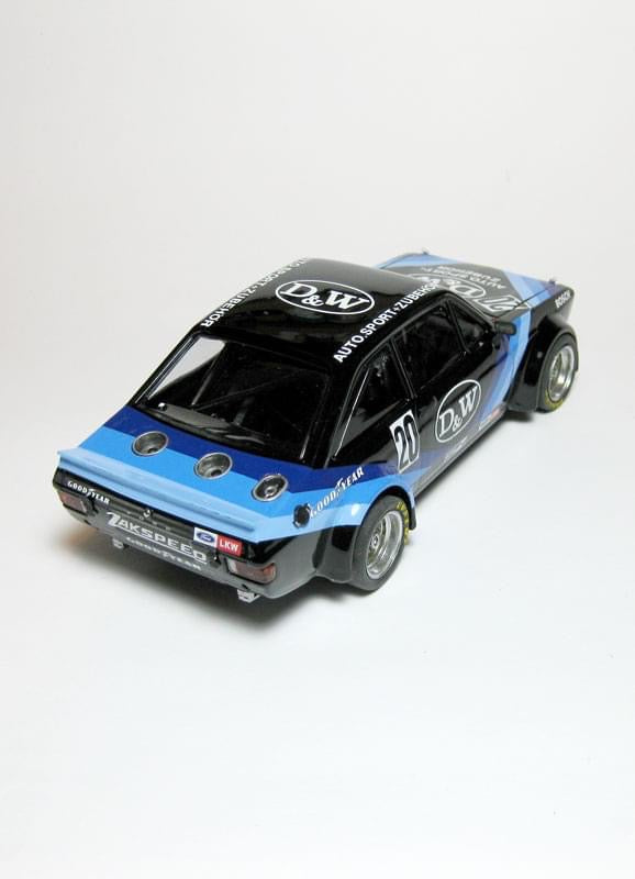 FORD ESCORT ZAKSPEED GR.2 – dmodelkits