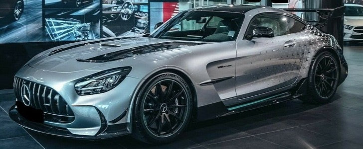 MERCEDES AMG GT BLACK SERIES - F1 SAFETY CAR