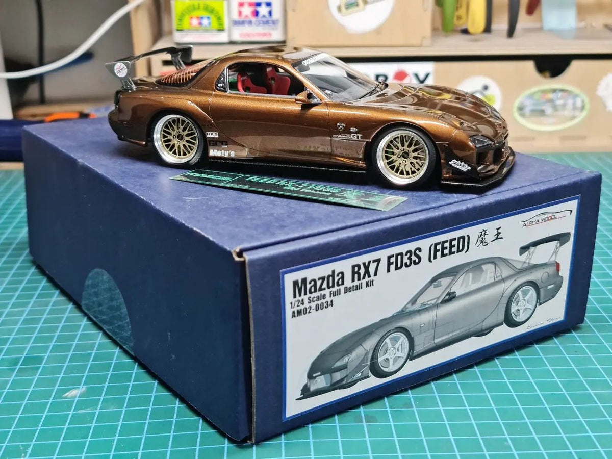 Fd Rx7 Pillow MAZDA RX7 FD (FEED) – dmodelkits