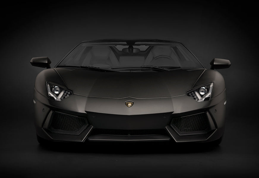 Lamborghini Aventador LP 700-4 Roadster Nero Nemesis - Kit 1:8 Scale