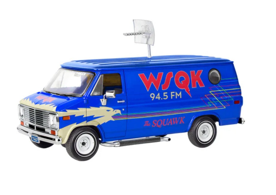 GMC Squawk Van Stranger Things sponsored by WSQK