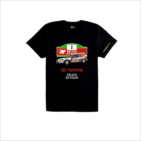 D🔻MODELKITS TOYOTA CELICA GT-FOUR ST205 RALLY PORTUGAL T-SHIRT