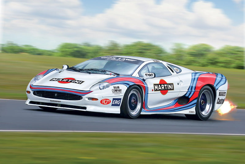 JAGUAR XJ220 - MARTINI - ITALIAN GTS CHAMPIONSHIP 93