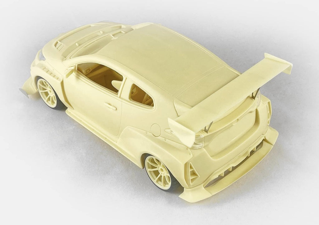 Toyota GR Yaris Kamikaze Combo Version sponsored by Varis