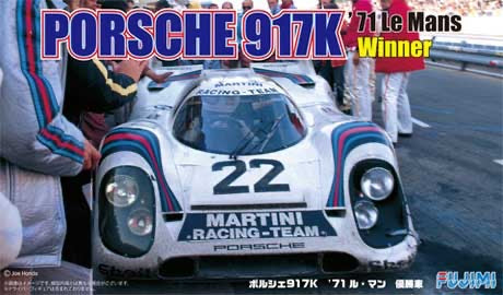 PORSCHE 917K MARTINI - 24 HOURS LE MANS 1971