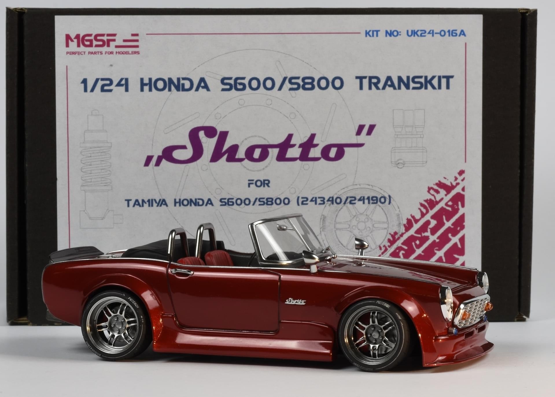 TRANSKIT HONDA S600/S800 SHAKOTAN SHOTTO