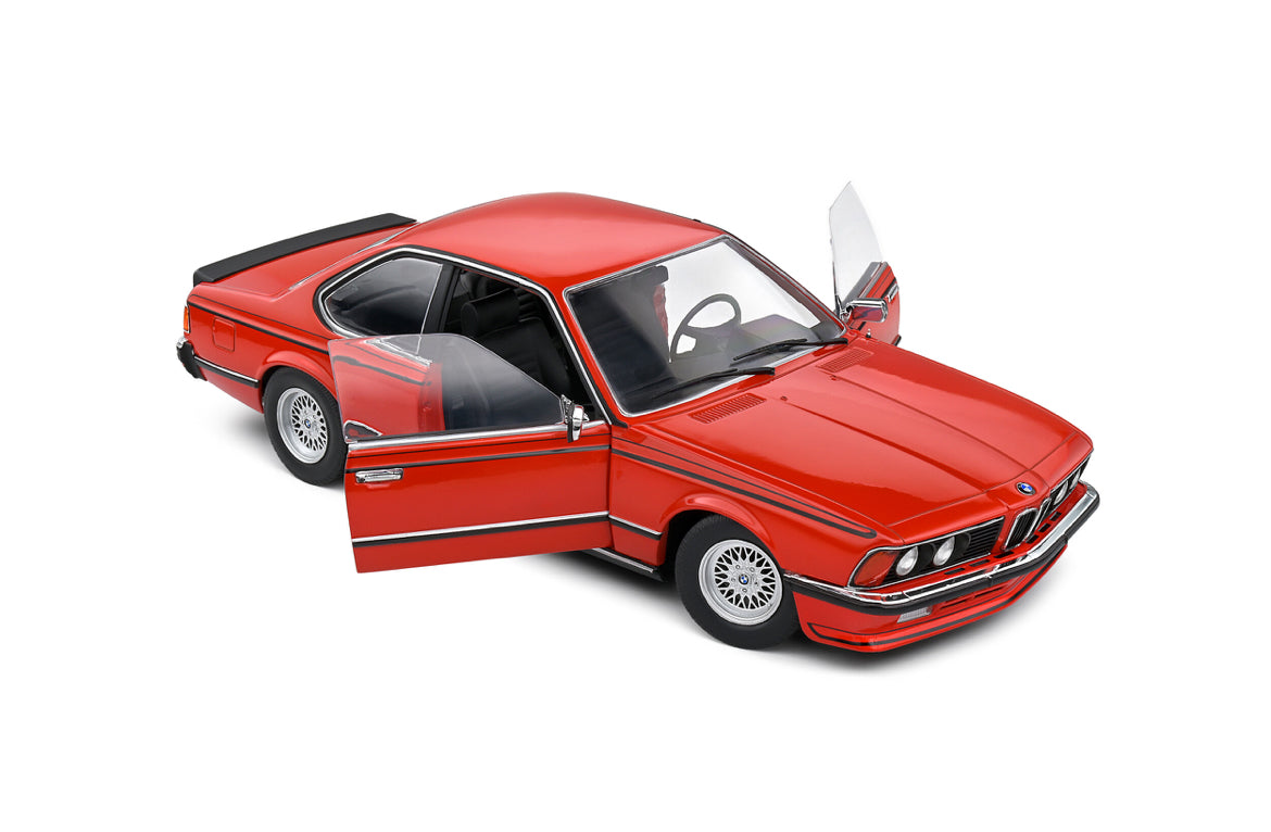 BMW 635 CSI (E24) Red - 1984