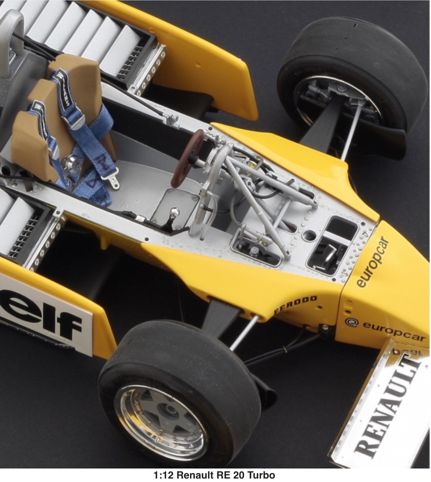 RENAULT RE20 TURBO - RENAULT ELF - F1 1980