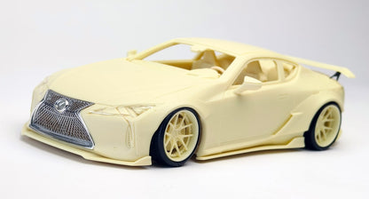 Lexus LC500 LBWK GT Wing Style LHD Version