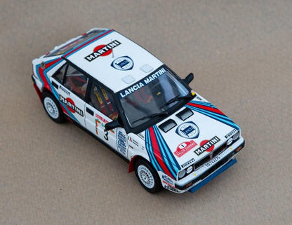 TRANSKIT LANCIA DELTA HF 4WD MARTINI - 1987 RALLY PORTUGAL / SAN REMO WINNERS