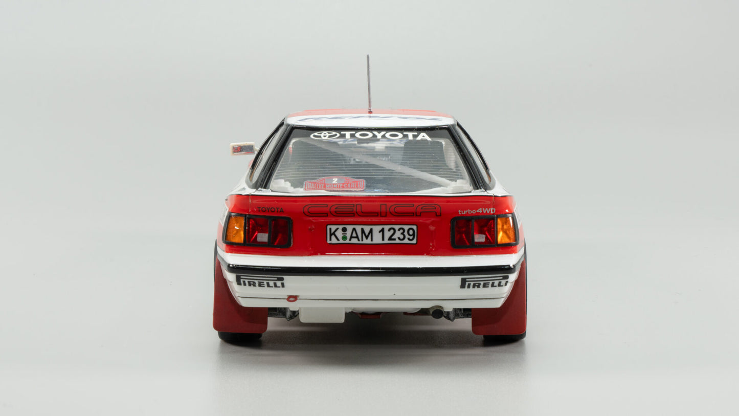 Toyota Celica GT-Four ST165 Gr. A- Monte Carlo Rally  1991