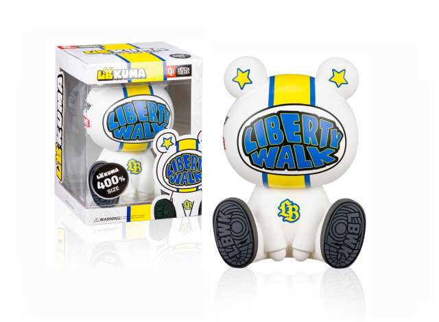 Liberty Walk Figures LB KUMA 400% 11″ Kenmeri Style 01