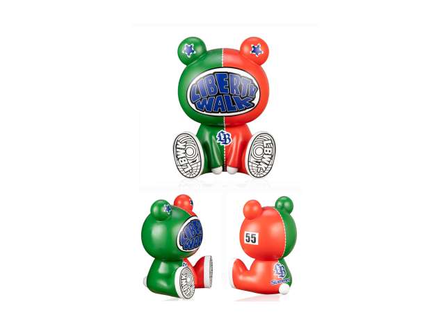 Liberty Walk Figures LB KUMA 400% 11″ Kenmeri Style 01 – DModelkits