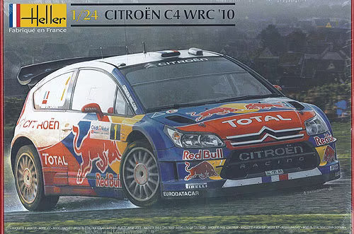 CITROEN C4 WRC RED BULL - RALLYE D'ALSACE FRANCE 2010