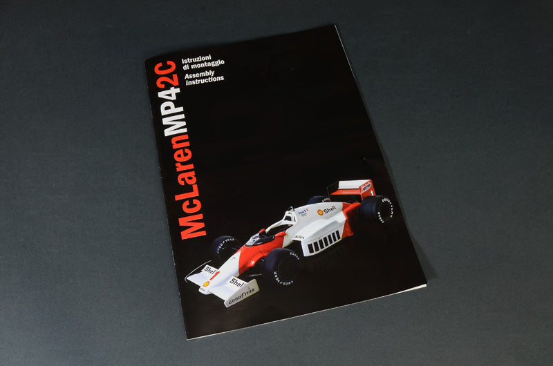 MCLAREN MP42C - F1 1986