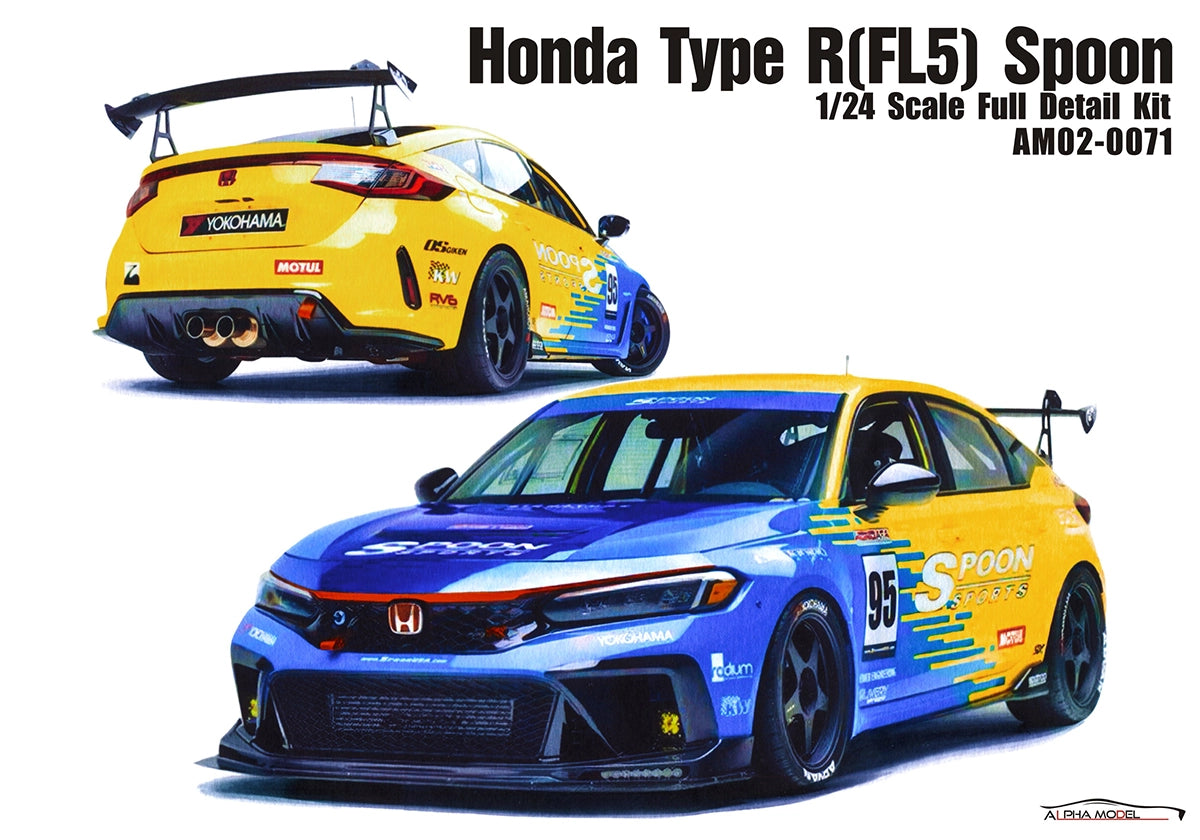 Red Type R Spoon HONDA CIVIC TYPE R SPOON – DModelkits