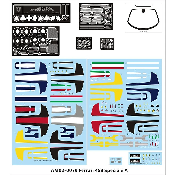 FERRARI 458 SPECIALE A