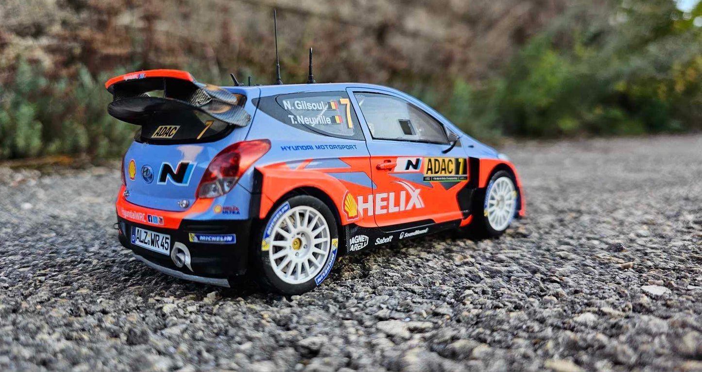 HYUNDAI i20 WRC - RALLYE D'ALLEMAGNE 2014