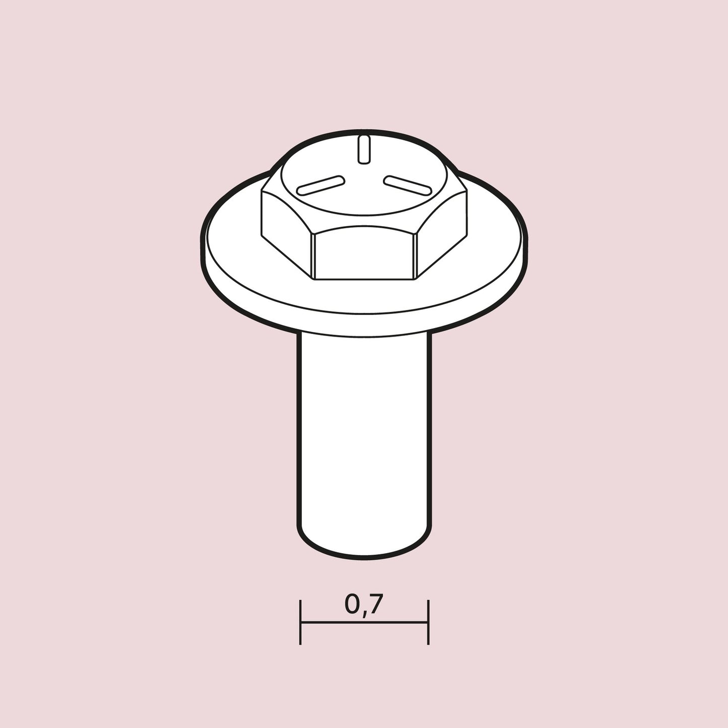 HEXAGONAL BOLTS V.6