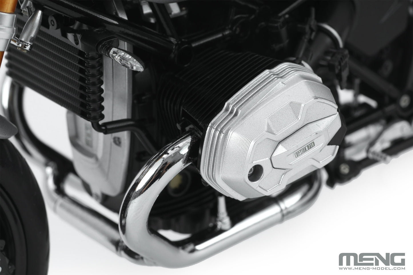 BMW R nine T Option 719 Aluminium (Pre-Colored Edition)