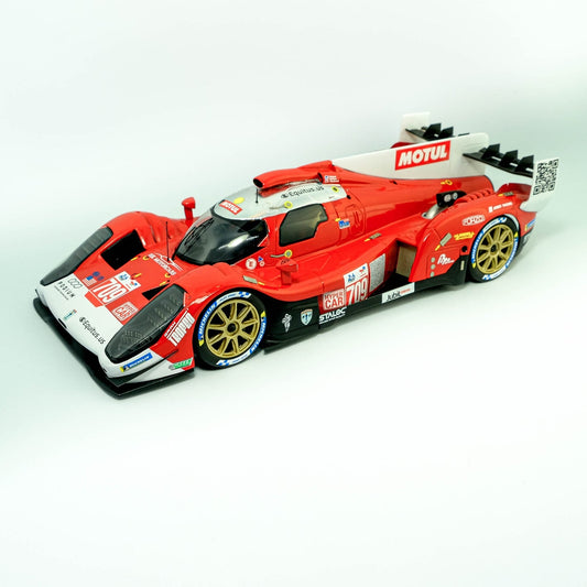 GLICKENHAUS SC G007 LMH - FIA WEC 6 HOURS OF MONZA & 24 HOURS LE MANS