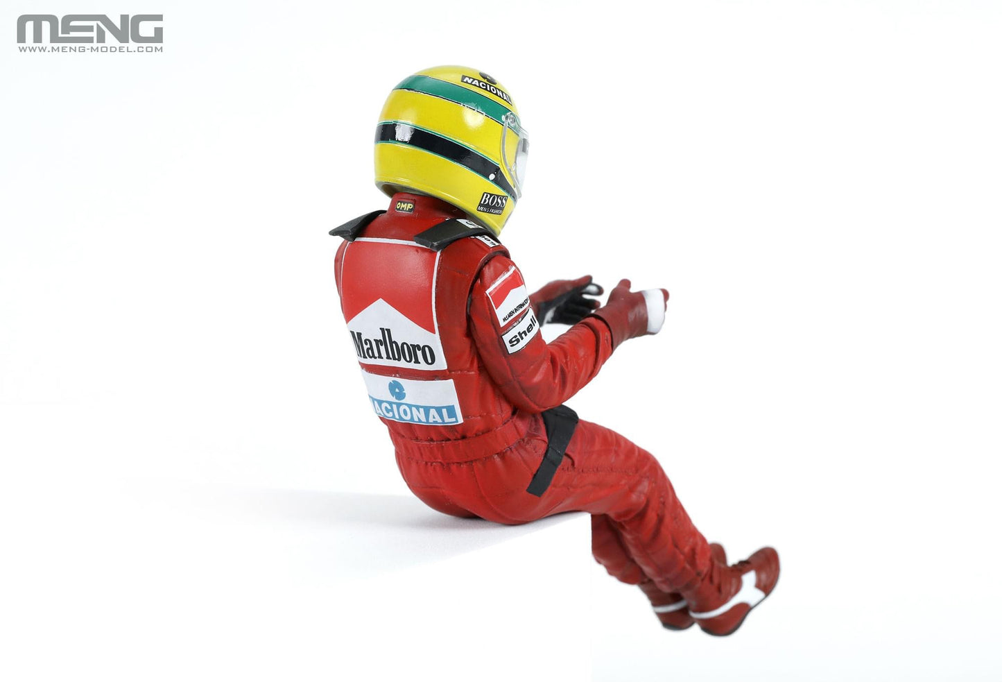 PRE-COLORED FORMULA 1 RACING DRIVER - F1 1988 – dmodelkits