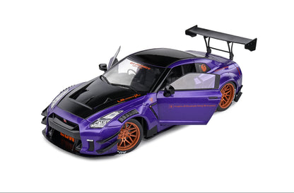 Nissan GT-R (R35) Liberty Walk Body Kit 2.0 Purple - 2022