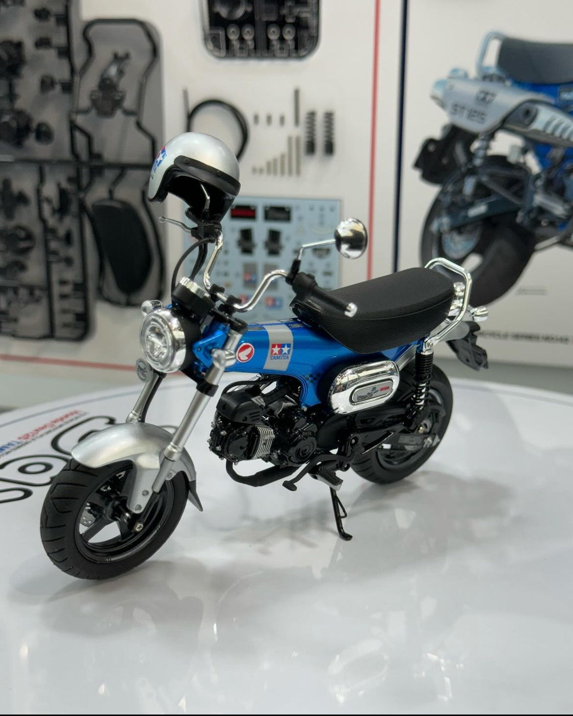 HONDA DAX 125 TAMIYA EDITION