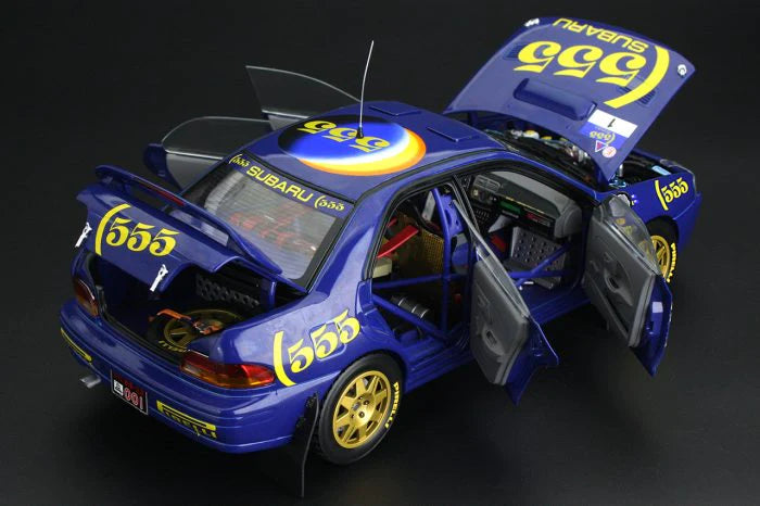 SUBARU IMPREZA 555 - WINNER HONG KONG-BEIJING RALLY 1994