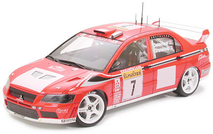 MITSUBISHI LANCER EVO VII WRC - RALLY MONTE CARLO 2002