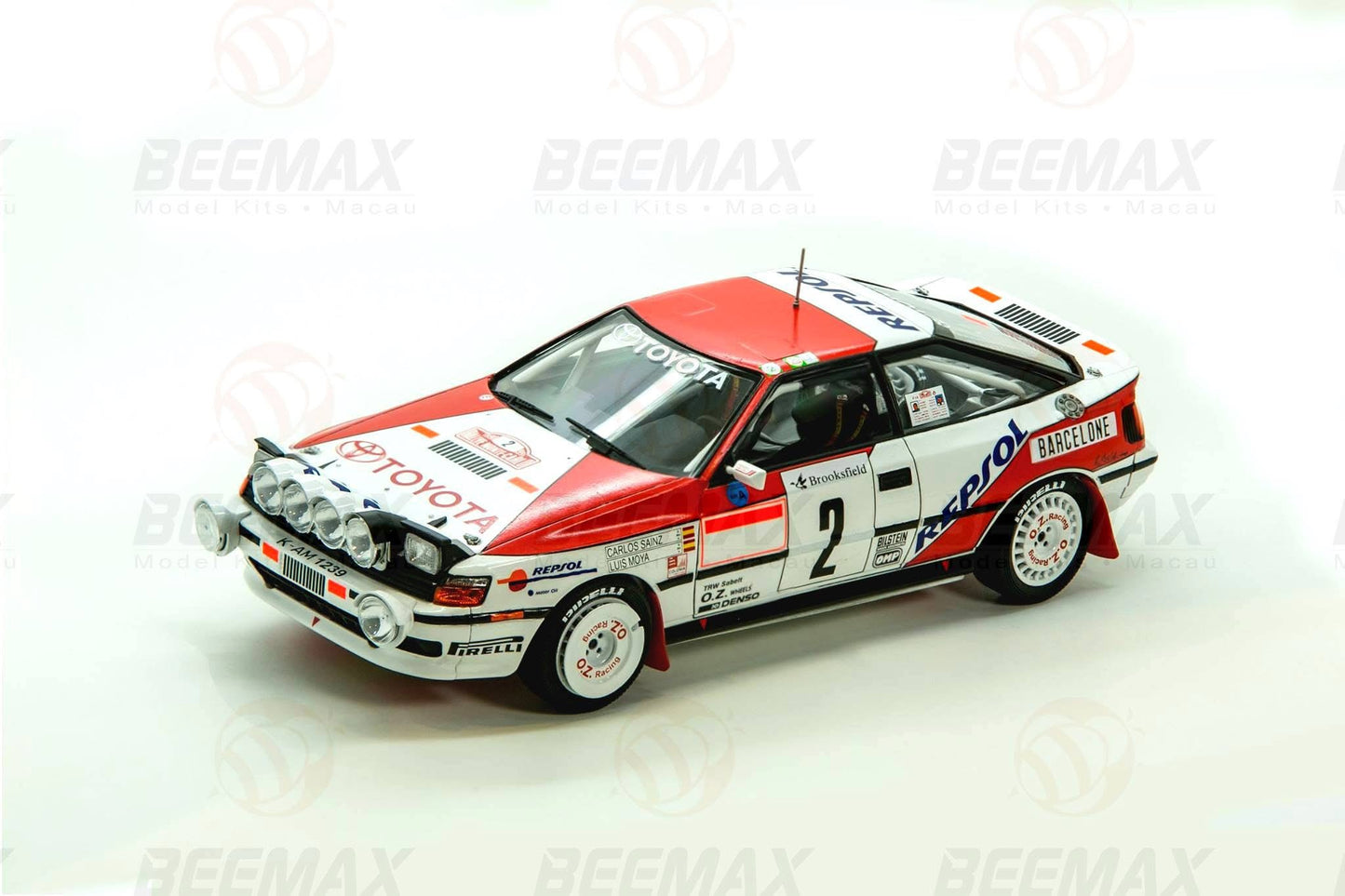 Toyota Celica GT-Four ST165 Gr. A- Monte Carlo Rally  1991