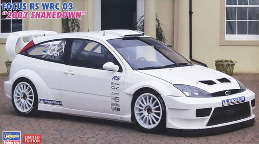 Ford Focus Rs Wrc 03, 2003 Shakedown