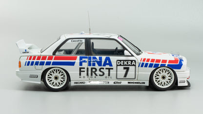 BMW M3 E30 Sport Evolution II Fina & Jagermeister - DTM - 1992
