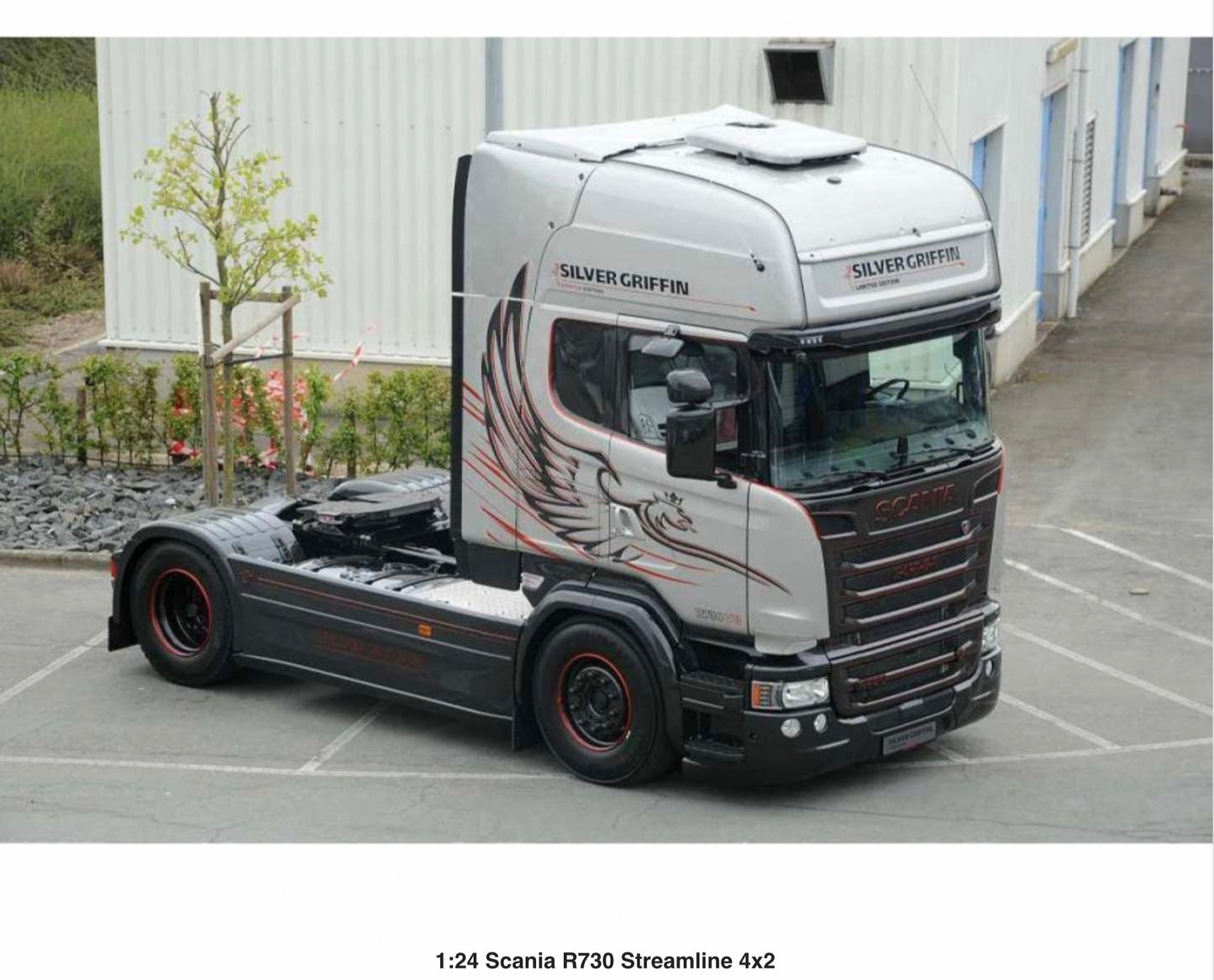 SCANIA R730 V8 STREAMLINE 4X2