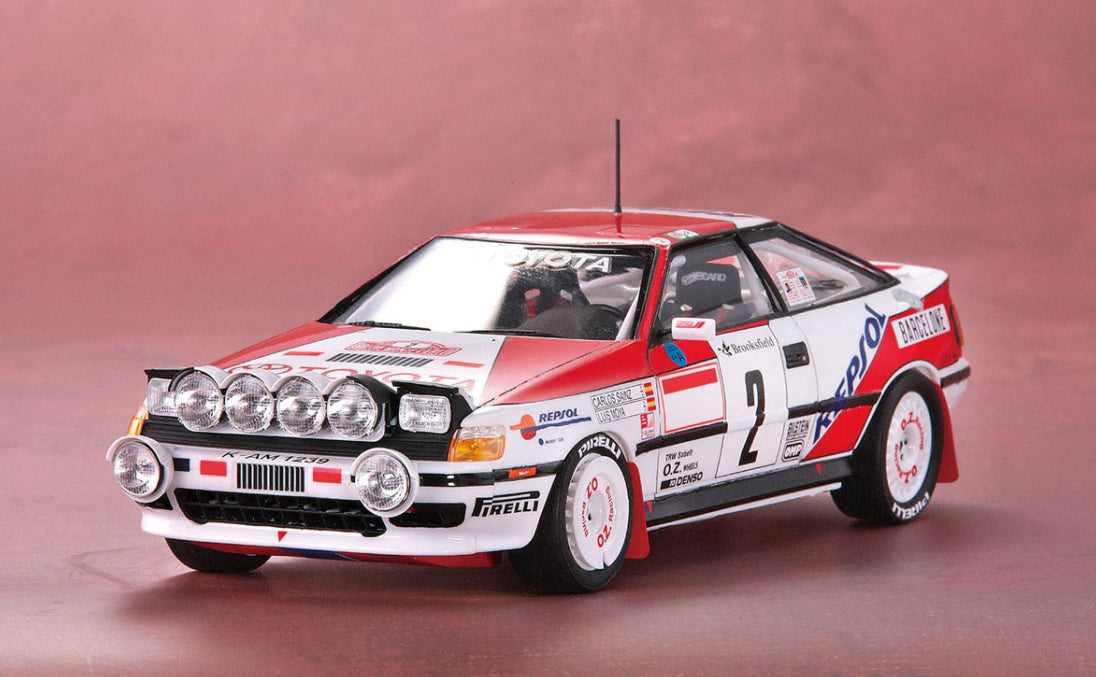 Toyota Celica GT-Four ST165 Gr. A- Monte Carlo Rally 1991 – DModelkits
