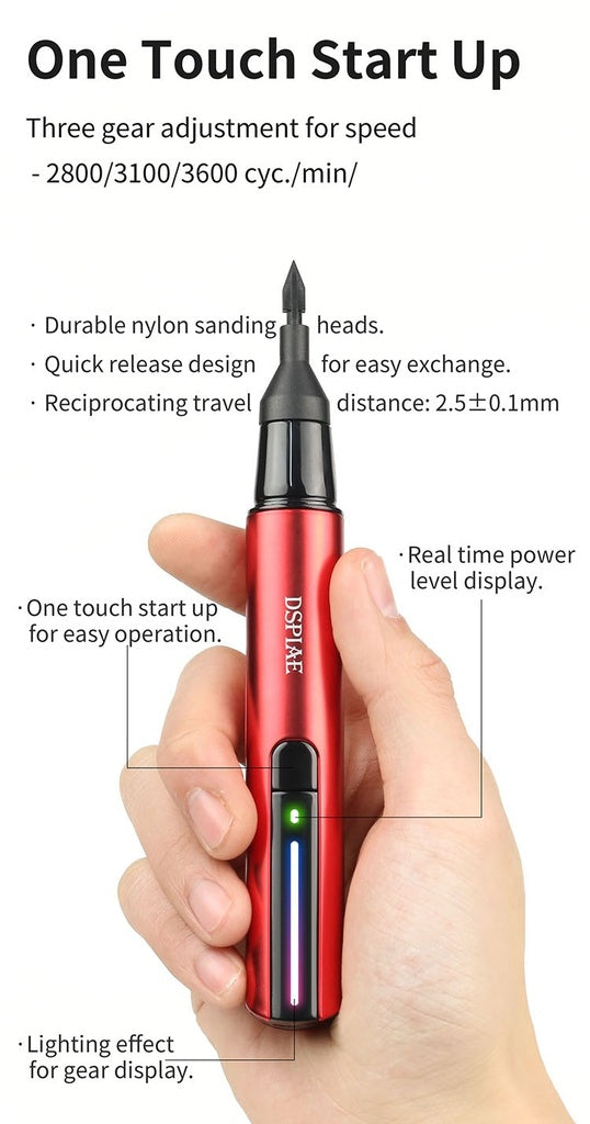 RECIPROCATING SANDER (RECHARGEABLE)