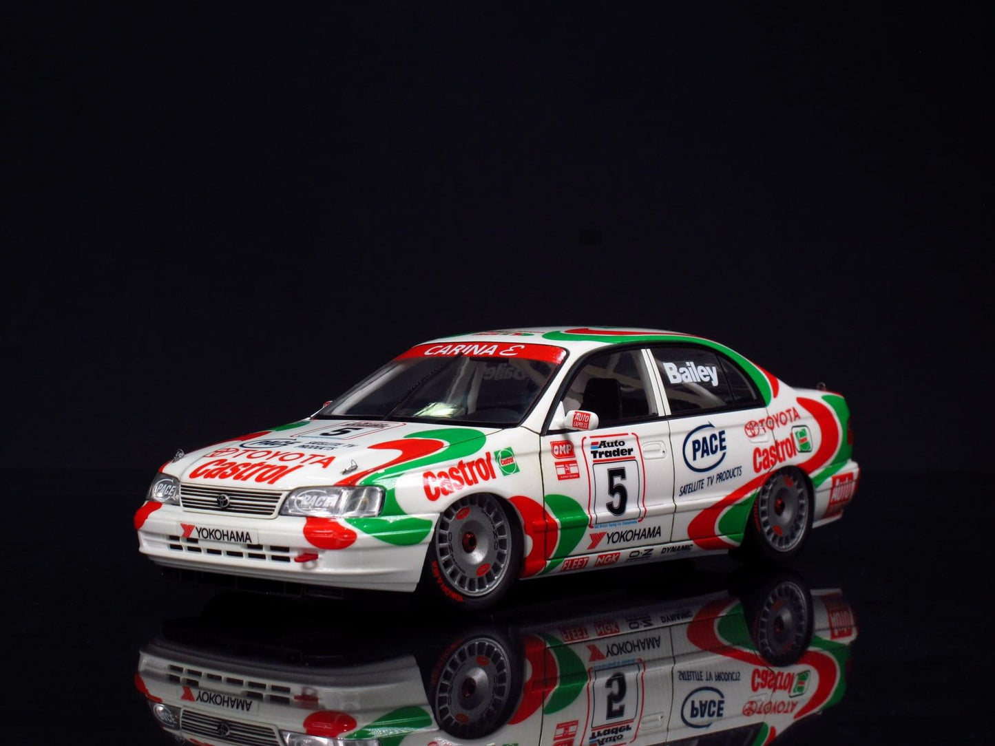 TOYOTA CARINE E ST191 - CASTROL - BTCC 1994