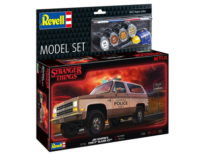 1985 Chevrolet K5 Blazer - Stranger Things - Model Set
