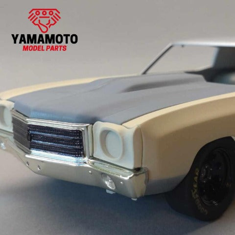 FAST & FURIOUS TOKYO DRIFT - CUSTOM HOOD FOR CHEVROLET MONTE CARLO 1970