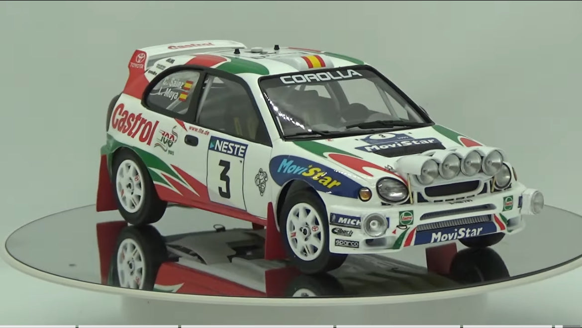 TOYOTA COROLLA WRC - 1999 RALLY FINLAND