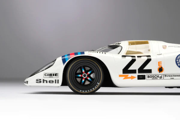 PORSCHE 917K MARTINI - 24 HOURS LE MANS 1971