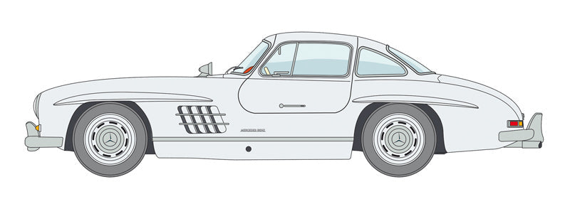 MERCEDES BENZ 300-SL GULLWING