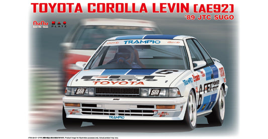 TOYOTA COROLLA LEVIN (AE92) - 89 JTC SUGO