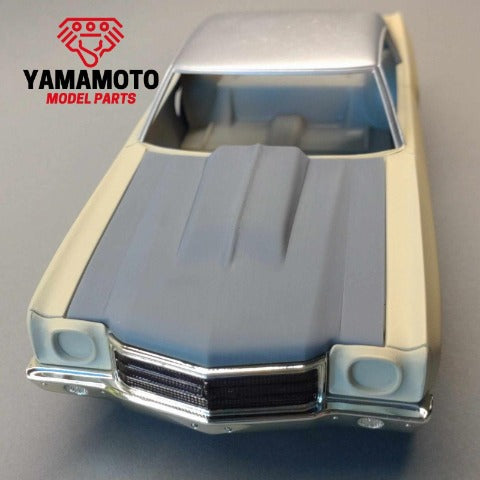 FAST & FURIOUS TOKYO DRIFT - CUSTOM HOOD FOR CHEVROLET MONTE CARLO 1970